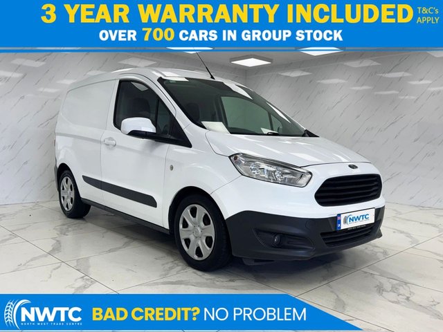 2018 FORD TRANSIT COURIER
