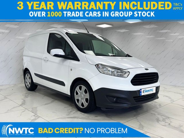 2018 FORD TRANSIT COURIER