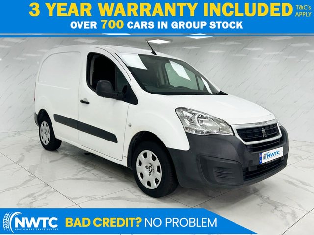 View our Peugeot Partner 1.6 BlueHDi 854 Professional Panel Van 5dr Diesel Manual L1 (112 g/km, 97.64 bhp) 1 FORMER OWNER