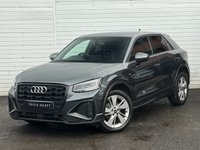 USED 2022 22 AUDI Q2 1.5 TFSI CoD 35 S line SUV 5dr Petrol S Tronic Euro 6 (s/s) (150 ps) APPLE PLAY