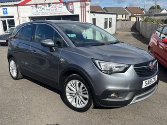 2018 VAUXHALL CROSSLAND X 1.2 Elite Nav SUV 5dr Petrol Manual Euro 6 (81 ps) &pound;6250.00