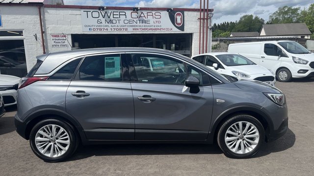 View our VAUXHALL CROSSLAND X