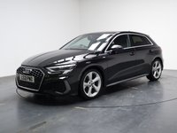 USED 2021 21 AUDI A3 1.5 TFSI 35 S line Sportback 5dr Petrol S Tronic Euro 6 (s/s) (150 ps) HISTORY+1 OWNER+DIGI DASH