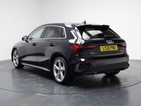 USED 2021 21 AUDI A3 1.5 TFSI 35 S line Sportback 5dr Petrol S Tronic Euro 6 (s/s) (150 ps) HISTORY+1 OWNER+DIGI DASH