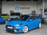 USED 2017 17 FORD FOCUS 2.3T EcoBoost RS Hatchback 5dr Petrol Manual AWD Euro 6 (s/s) (350 ps) MSD400 Tuned | Nitrous Blue | 36k Miles | Huge Spec