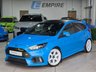 USED 2017 17 FORD FOCUS 2.3T EcoBoost RS Hatchback 5dr Petrol Manual AWD Euro 6 (s/s) (350 ps) MSD400 Tuned | Nitrous Blue | 36k Miles | Huge Spec