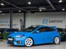 USED 2017 17 FORD FOCUS 2.3T EcoBoost RS Hatchback 5dr Petrol Manual AWD Euro 6 (s/s) (350 ps) MSD400 Tuned | Nitrous Blue | 36k Miles | Huge Spec