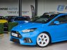 USED 2017 17 FORD FOCUS 2.3T EcoBoost RS Hatchback 5dr Petrol Manual AWD Euro 6 (s/s) (350 ps) MSD400 Tuned | Nitrous Blue | 36k Miles | Huge Spec