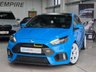 USED 2017 17 FORD FOCUS 2.3T EcoBoost RS Hatchback 5dr Petrol Manual AWD Euro 6 (s/s) (350 ps) MSD400 Tuned | Nitrous Blue | 36k Miles | Huge Spec