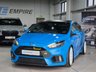 USED 2017 17 FORD FOCUS 2.3T EcoBoost RS Hatchback 5dr Petrol Manual AWD Euro 6 (s/s) (350 ps) MSD400 Tuned | Nitrous Blue | 36k Miles | Huge Spec