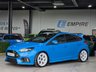 USED 2017 17 FORD FOCUS 2.3T EcoBoost RS Hatchback 5dr Petrol Manual AWD Euro 6 (s/s) (350 ps) MSD400 Tuned | Nitrous Blue | 36k Miles | Huge Spec