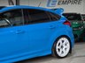 USED 2017 17 FORD FOCUS 2.3T EcoBoost RS Hatchback 5dr Petrol Manual AWD Euro 6 (s/s) (350 ps) MSD400 Tuned | Nitrous Blue | 36k Miles | Huge Spec