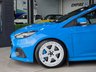 USED 2017 17 FORD FOCUS 2.3T EcoBoost RS Hatchback 5dr Petrol Manual AWD Euro 6 (s/s) (350 ps) MSD400 Tuned | Nitrous Blue | 36k Miles | Huge Spec