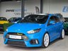 USED 2017 17 FORD FOCUS 2.3T EcoBoost RS Hatchback 5dr Petrol Manual AWD Euro 6 (s/s) (350 ps) MSD400 Tuned | Nitrous Blue | 36k Miles | Huge Spec