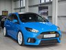 USED 2017 17 FORD FOCUS 2.3T EcoBoost RS Hatchback 5dr Petrol Manual AWD Euro 6 (s/s) (350 ps) MSD400 Tuned | Nitrous Blue | 36k Miles | Huge Spec