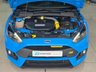 USED 2017 17 FORD FOCUS 2.3T EcoBoost RS Hatchback 5dr Petrol Manual AWD Euro 6 (s/s) (350 ps) MSD400 Tuned | Nitrous Blue | 36k Miles | Huge Spec
