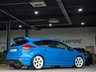USED 2017 17 FORD FOCUS 2.3T EcoBoost RS Hatchback 5dr Petrol Manual AWD Euro 6 (s/s) (350 ps) MSD400 Tuned | Nitrous Blue | 36k Miles | Huge Spec