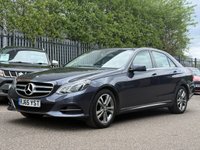 USED 2015 65 MERCEDES-BENZ E-CLASS 2.1 E220 BlueTEC SE Saloon 4 Door Diesel G-Tronic+ Euro 6 (s/s) (177 ps) 10 SERVICES TO 25,095 MILES