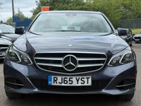USED 2015 65 MERCEDES-BENZ E-CLASS 2.1 E220 BlueTEC SE Saloon 4 Door Diesel G-Tronic+ Euro 6 (s/s) (177 ps) 10 SERVICES TO 25,095 MILES