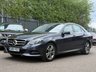 USED 2015 65 MERCEDES-BENZ E-CLASS 2.1 E220 BlueTEC SE Saloon 4 Door Diesel G-Tronic+ Euro 6 (s/s) (177 ps) 10 SERVICES TO 25,095 MILES
