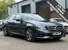USED 2015 65 MERCEDES-BENZ E-CLASS 2.1 E220 BlueTEC SE Saloon 4 Door Diesel G-Tronic+ Euro 6 (s/s) (177 ps) 10 SERVICES TO 25,095 MILES