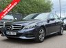USED 2015 65 MERCEDES-BENZ E-CLASS 2.1 E220 BlueTEC SE Saloon 4 Door Diesel G-Tronic+ Euro 6 (s/s) (177 ps) 10 SERVICES TO 25,095 MILES