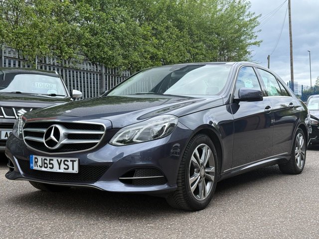 2015 65 Mercedes-Benz E-Class 2.1 E220 BlueTEC SE Saloon 4 Door Diesel G-Tronic+ Euro 6 (s/s) (177 ps)