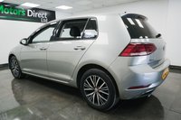 USED 2018 68 VOLKSWAGEN GOLF 1.6 TDI SE Nav DSG Euro 6 (s/s) 5dr 12 Month MOT, Sat Nav