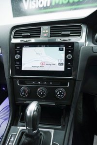 USED 2018 68 VOLKSWAGEN GOLF 1.6 TDI SE Nav DSG Euro 6 (s/s) 5dr 12 Month MOT, Sat Nav