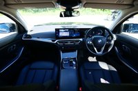 USED 2023 23 BMW 3 SERIES 2.0 330e 12kWh Sport Touring 5dr Petrol Plug-in Hybrid Auto Euro 6 (s/s) (292 ps) BLACK SAPPHIRE METALLIC PAINTWORK + HEATED SEATS + APPLE CARPLAY