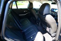 USED 2023 23 BMW 3 SERIES 2.0 330e 12kWh Sport Touring 5dr Petrol Plug-in Hybrid Auto Euro 6 (s/s) (292 ps) BLACK SAPPHIRE METALLIC PAINTWORK + HEATED SEATS + APPLE CARPLAY
