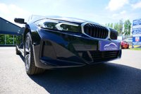 USED 2023 23 BMW 3 SERIES 2.0 330e 12kWh Sport Touring 5dr Petrol Plug-in Hybrid Auto Euro 6 (s/s) (292 ps) BLACK SAPPHIRE METALLIC PAINTWORK + HEATED SEATS + APPLE CARPLAY