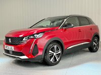 USED 2021 21 PEUGEOT 3008 1.2 PureTech GT SUV 5dr Petrol Manual 130 bhp 