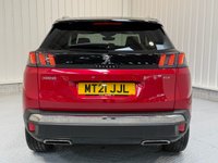 USED 2021 21 PEUGEOT 3008 1.2 PureTech GT SUV 5dr Petrol Manual 130 bhp 