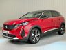 USED 2021 21 PEUGEOT 3008 1.2 PureTech GT SUV 5dr Petrol Manual 130 bhp 