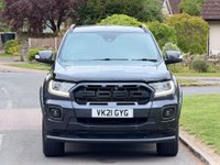USED 2021 21 FORD RANGER 2.0 EcoBlue Wildtrak Auto 4WD Euro 6 (s/s) 4dr 
