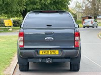 USED 2021 21 FORD RANGER 2.0 EcoBlue Wildtrak Auto 4WD Euro 6 (s/s) 4dr 