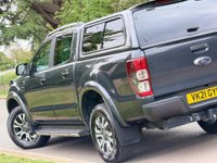 USED 2021 21 FORD RANGER 2.0 EcoBlue Wildtrak Auto 4WD Euro 6 (s/s) 4dr 
