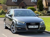 USED 2014 64 AUDI A3 1.6 TDI S line Euro 6 (s/s) 3dr FSH NEW CLUTCH & TIMING BELT