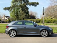 USED 2014 64 AUDI A3 1.6 TDI S line Euro 6 (s/s) 3dr FSH NEW CLUTCH & TIMING BELT