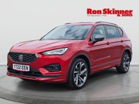 USED 2022 22 SEAT TARRACO 1.5 TSI EVO FR Sport SUV 5dr Petrol Manual Euro 6 (s/s) (150 ps) 