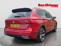 USED 2022 22 SEAT TARRACO 1.5 TSI EVO FR Sport SUV 5dr Petrol Manual Euro 6 (s/s) (150 ps) 