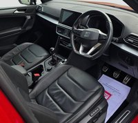 USED 2022 22 SEAT TARRACO 1.5 TSI EVO FR Sport SUV 5dr Petrol Manual Euro 6 (s/s) (150 ps) 