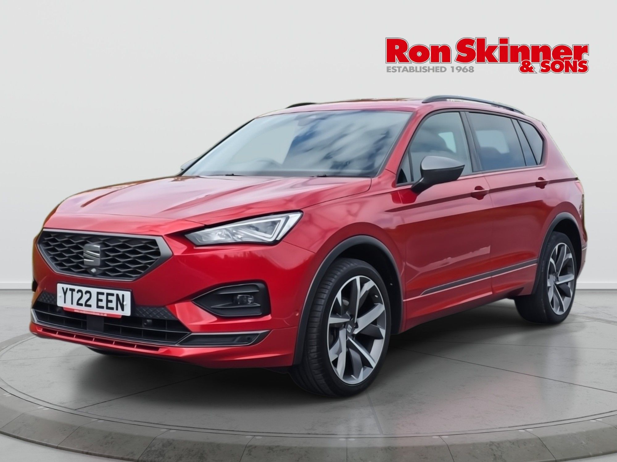 USED 2022 22 SEAT TARRACO 1.5 TSI EVO FR Sport SUV 5dr Petrol Manual Euro 6 (s/s) (150 ps) 