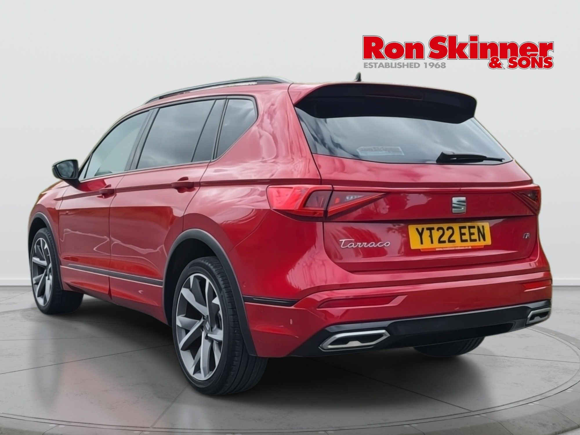 USED 2022 22 SEAT TARRACO 1.5 TSI EVO FR Sport SUV 5dr Petrol Manual Euro 6 (s/s) (150 ps) 