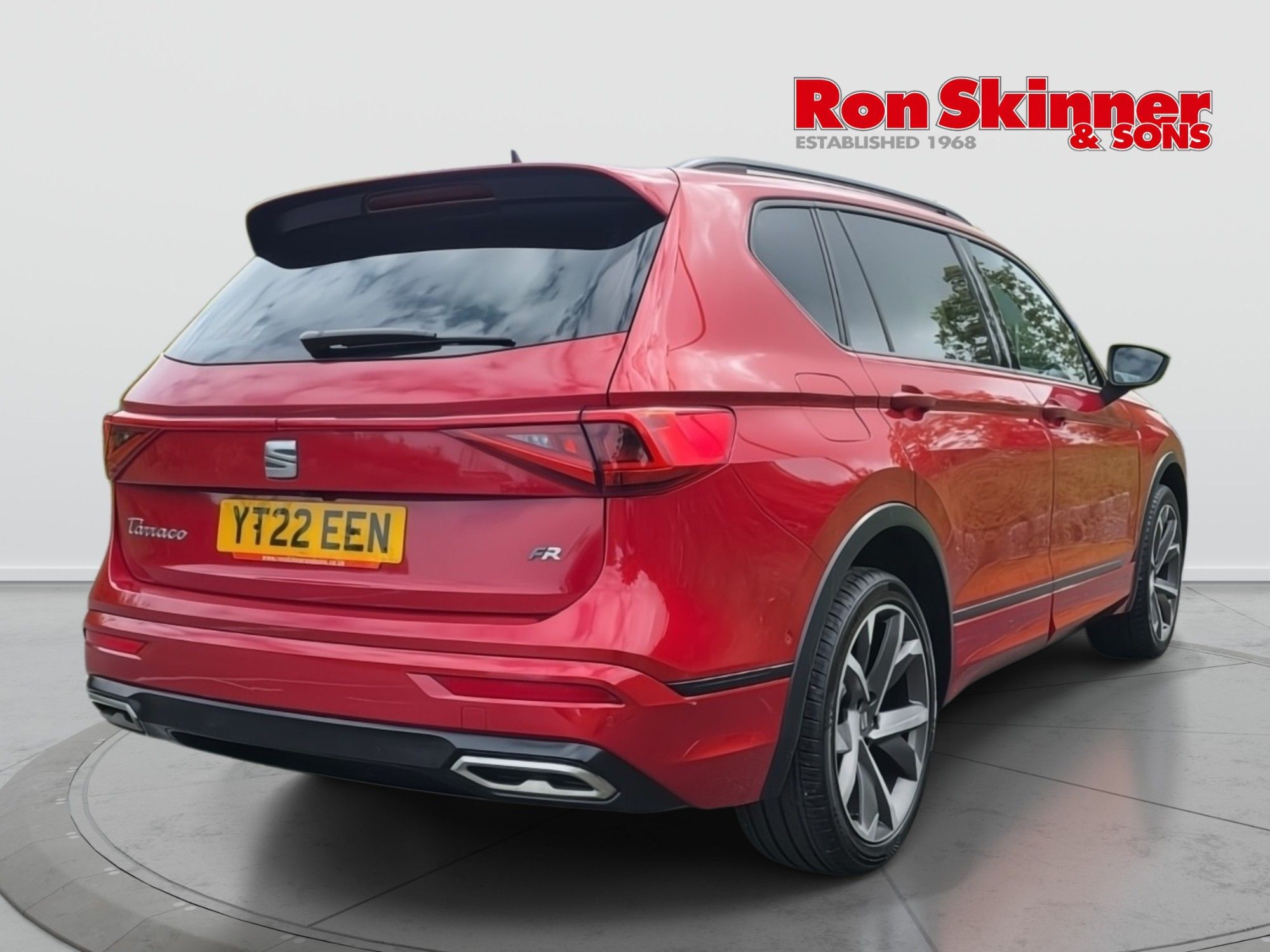 USED 2022 22 SEAT TARRACO 1.5 TSI EVO FR Sport SUV 5dr Petrol Manual Euro 6 (s/s) (150 ps) 