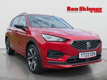 2022 SEAT TARRACO}