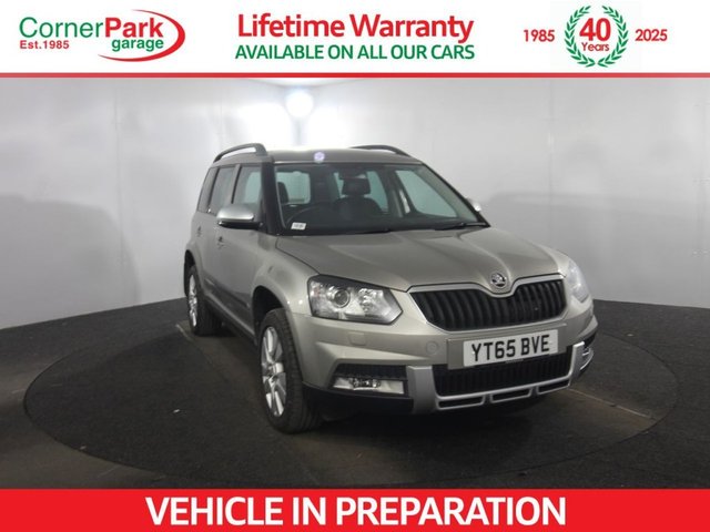 2015 65 SKODA YETI 1.2 TSI SE L Outdoor 5dr Petrol DSG Euro 6 (s/s) (110 ps) 