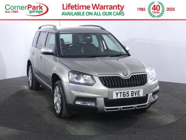 View our SKODA YETI