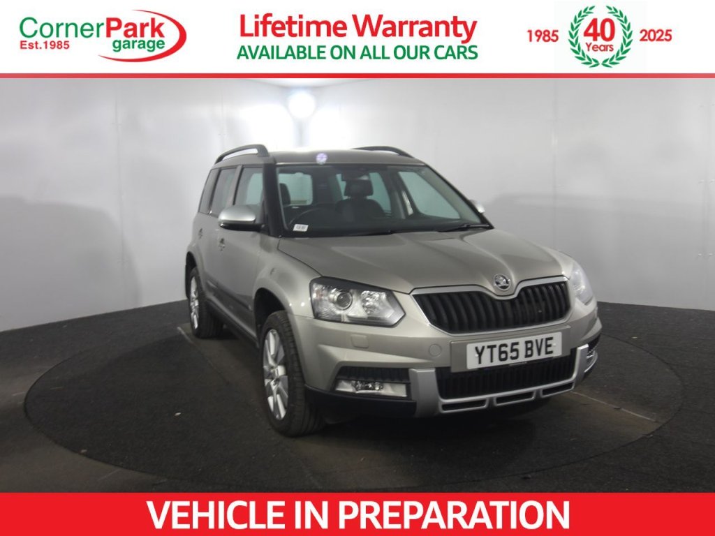USED 2015 65 SKODA YETI 1.2 TSI SE L Outdoor 5dr Petrol DSG Euro 6 (s/s) (110 ps) 